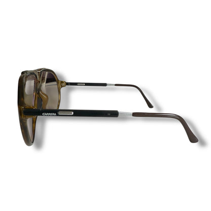 [17] Beautiful item! Carrera glasses, brown 