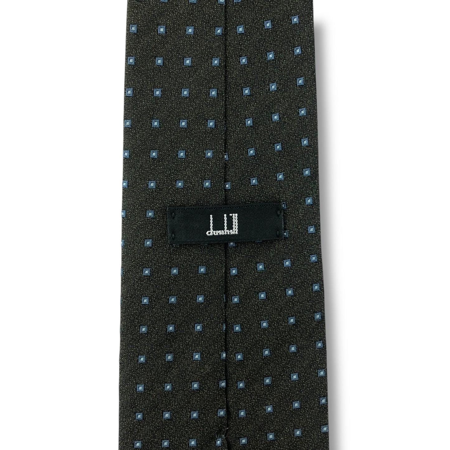 【8012】良品！ダンヒル　ネクタイ　ブラック系