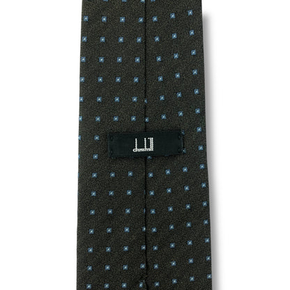 【8012】良品！ダンヒル　ネクタイ　ブラック系