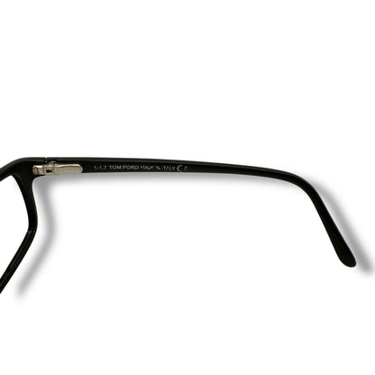 【163】良品！トム・フォード　メガネ　ブラック系　フレームのみ　TF5209