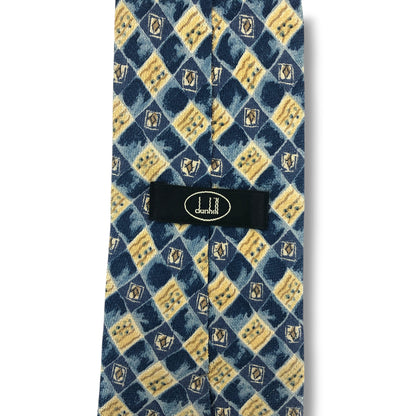 【8286】良品！ダンヒル　ネクタイ　水色系