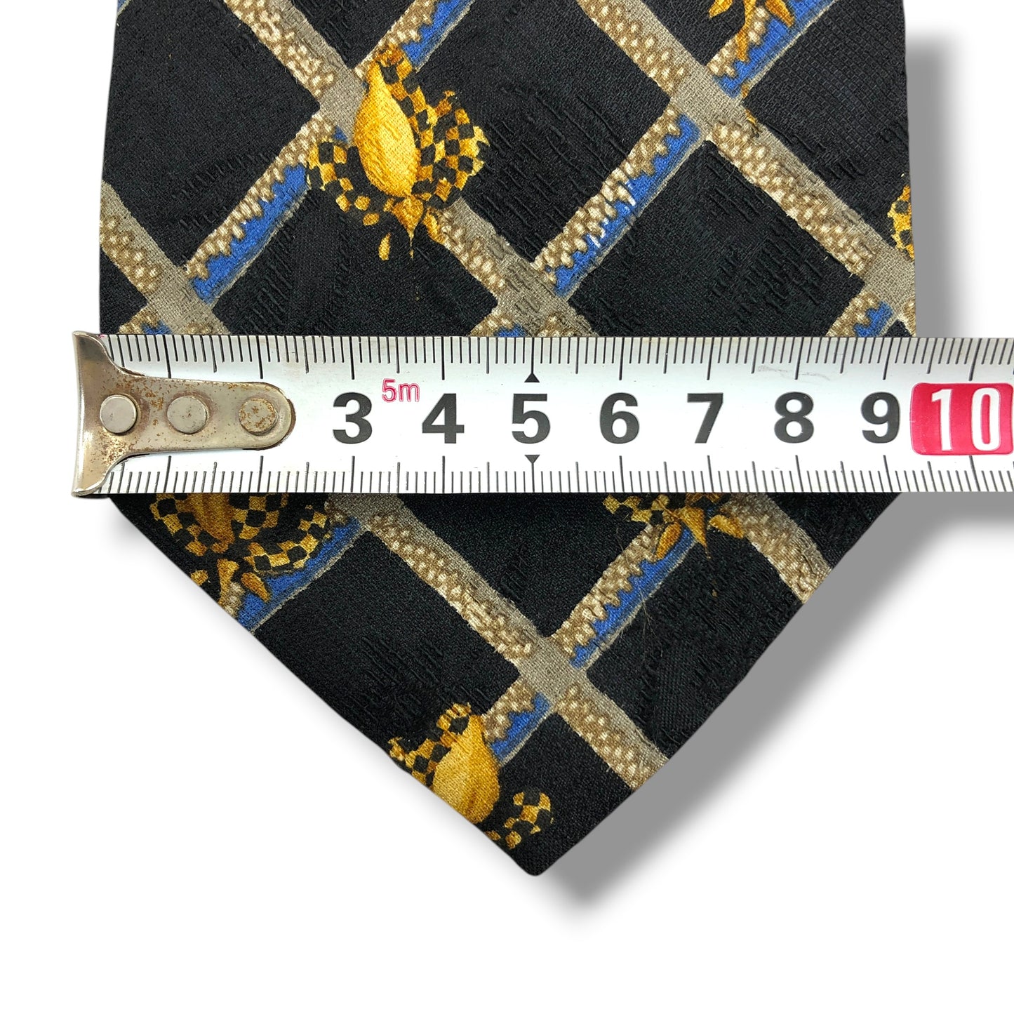 【8318】良品！エルメネジルドゼニア　ネクタイ　ブラック系