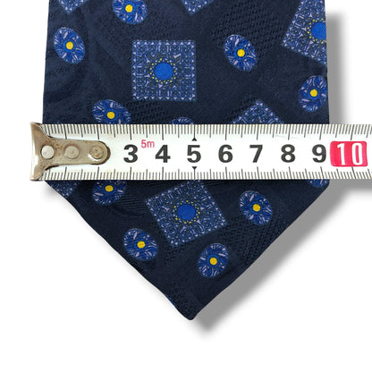 【8351】美品！ランバン　ネクタイ　ネイビー系
