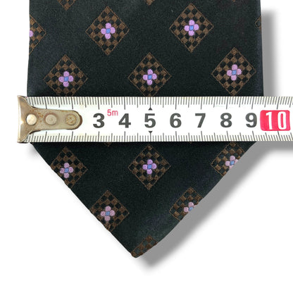 【8356】美品！ダンヒル　ネクタイ　ブラック系