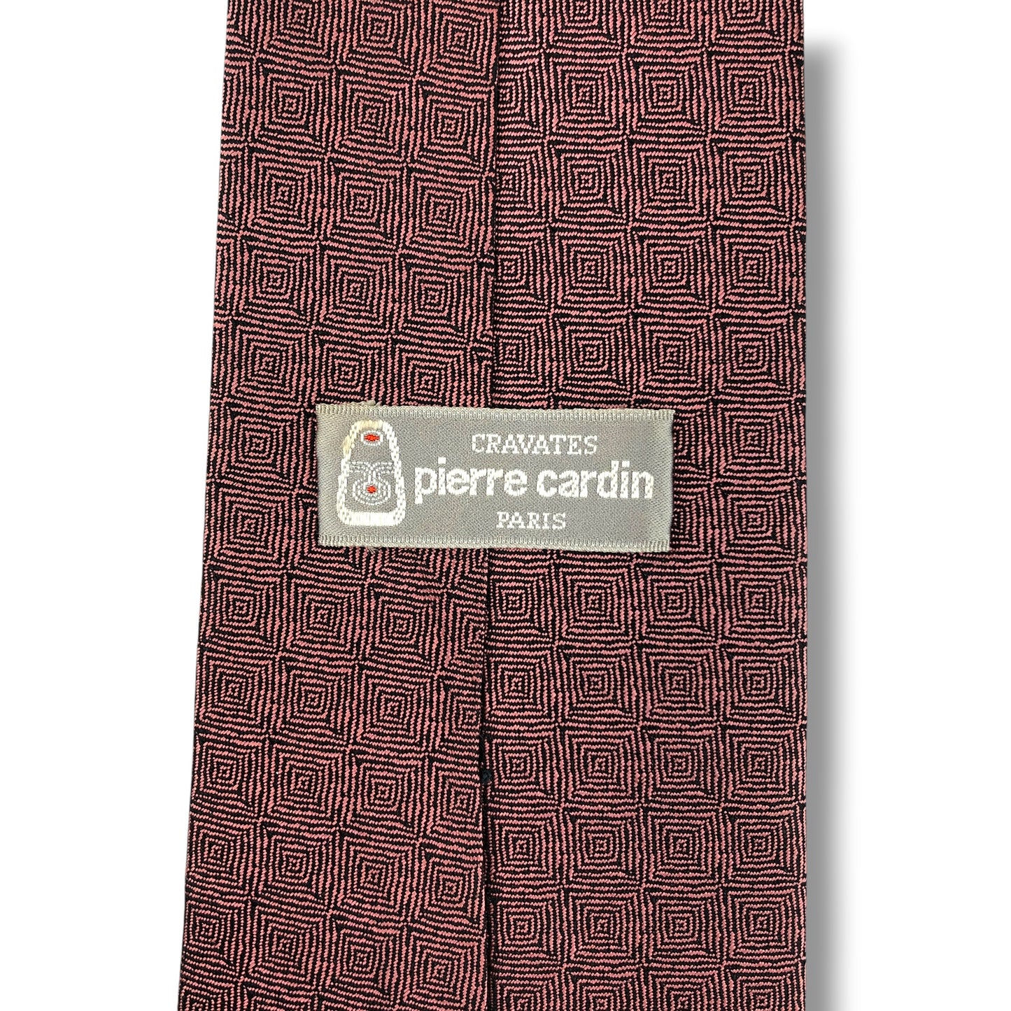 【8361】良品！ピエールカルダン　ネクタイ　ピンク系