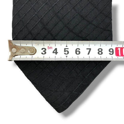 【8363】美品ー良品！ボス　ネクタイ　ブラック系