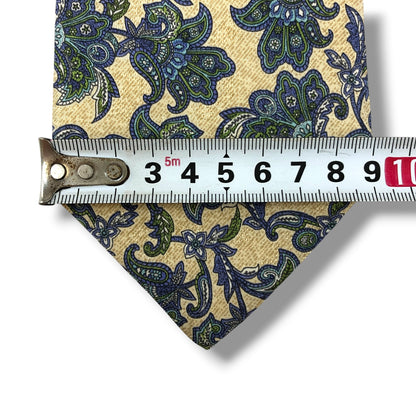 【8397】美品！ディオール　ネクタイ クリーム色系