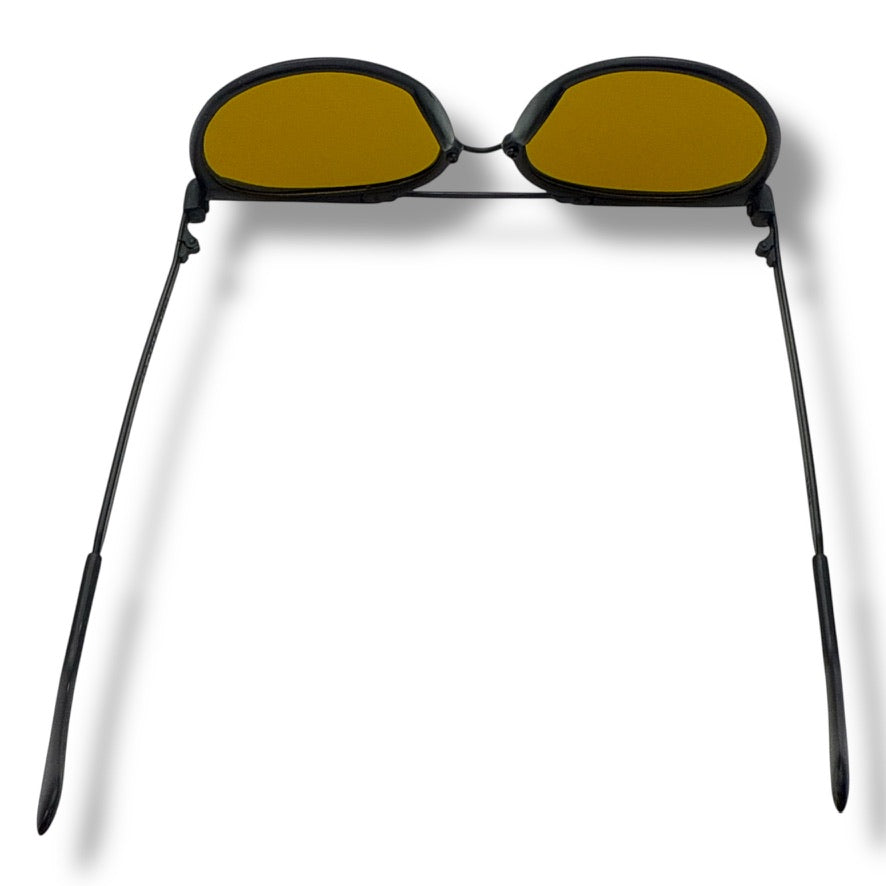 【211】良品！イーグルアイズ　サングラス　ブラック系