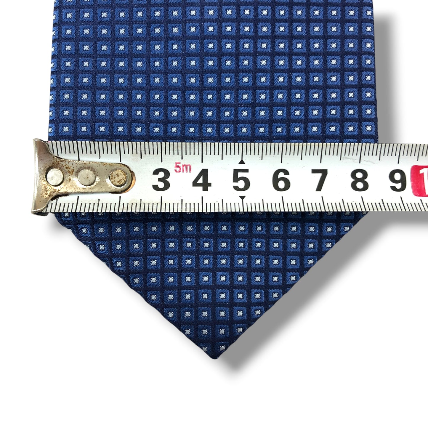 【8410】美品！ポールスミス　ネクタイ　ブルー系