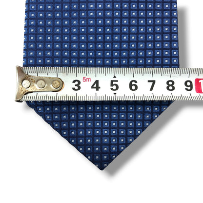 【8410】美品！ポールスミス　ネクタイ　ブルー系