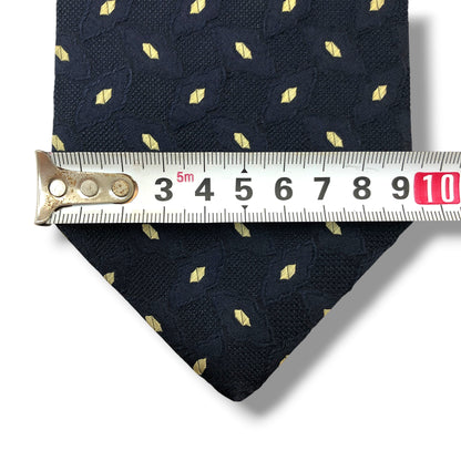 【8413】美品！ダンヒル　ネクタイ　ネイビー系