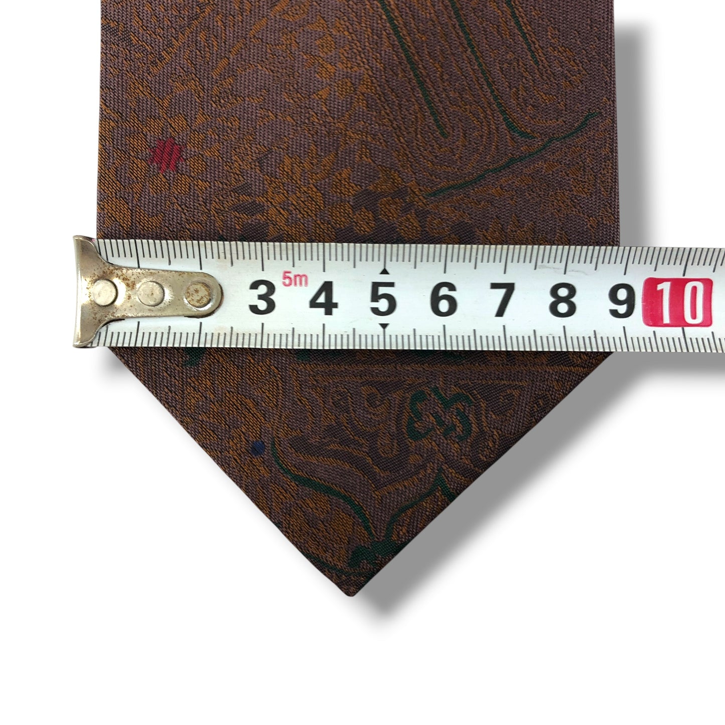 【8449】美品ー良品！エステーデュポン　ネクタイ　薄パープル系