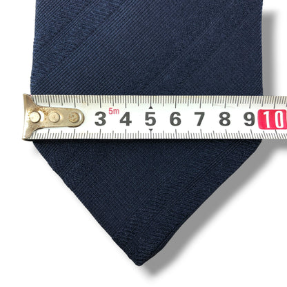【8455】美品！アルマーニ　ネクタイ　ネイビー系
