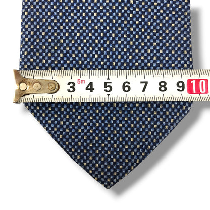 【8462】良品！バレンティノ　ネクタイ　ブルー系