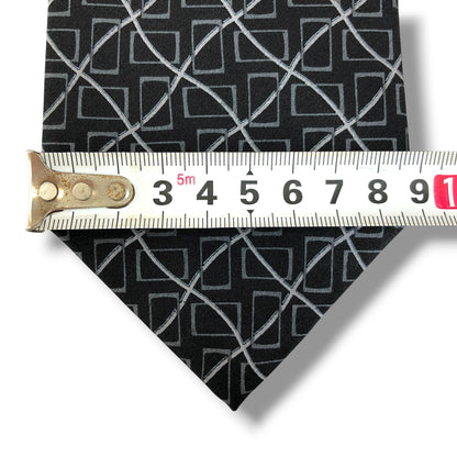 【8472】美品！イブサンローラン　ネクタイ　ブラック系