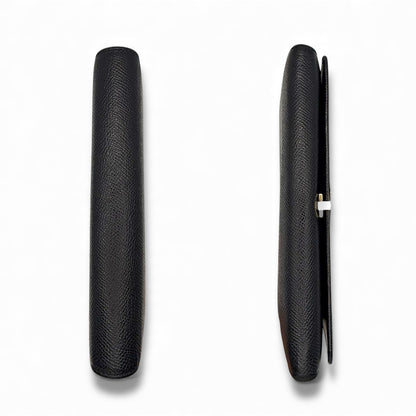 【美品】ブルガリ　長財布　ブラック系　ビーゼロワン　ロゴクリップ