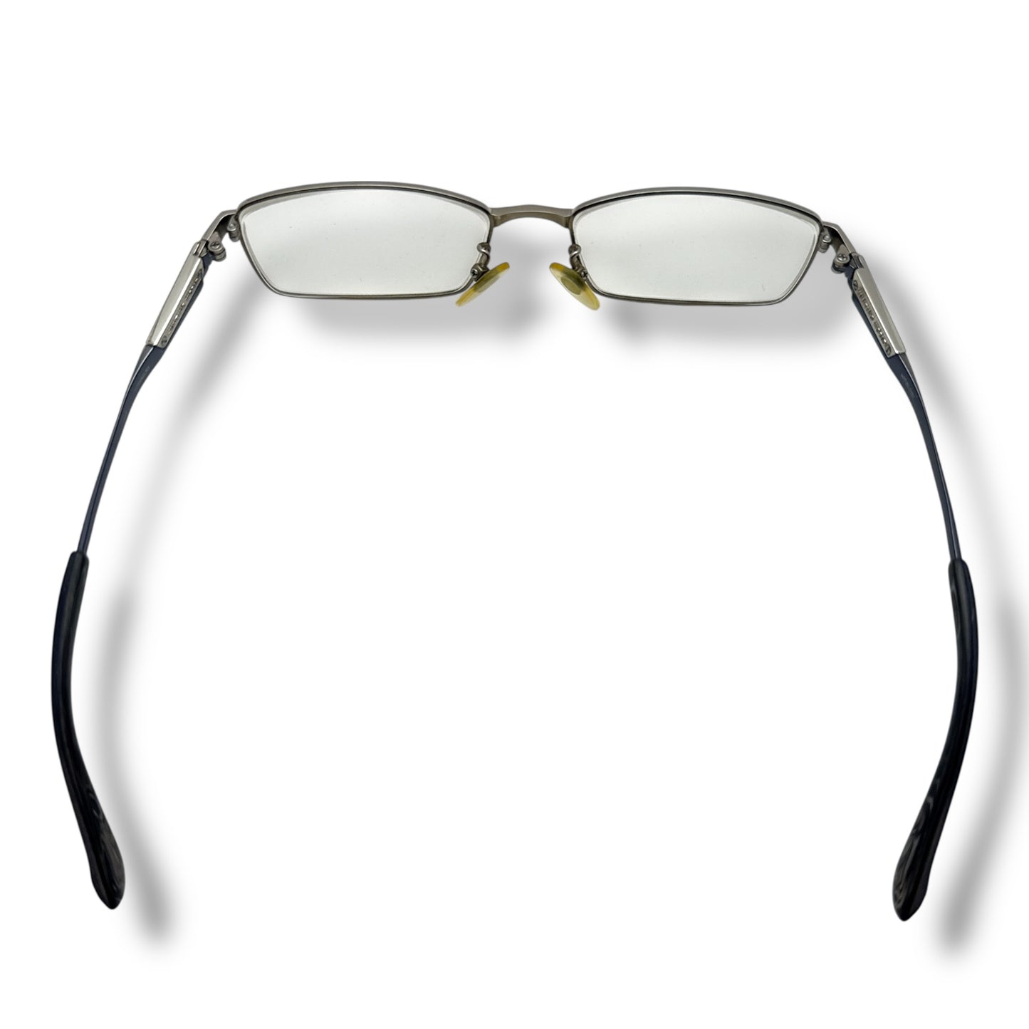 【205】可品！ハンティングワールド　メガネ　シルバー系