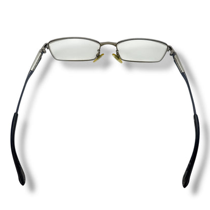 【205】可品！ハンティングワールド　メガネ　シルバー系