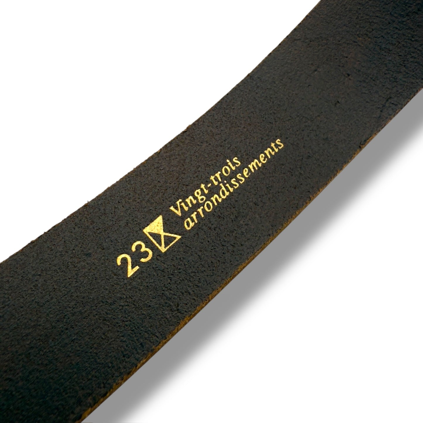 【可品】23区　ベルト　ブラウン系　