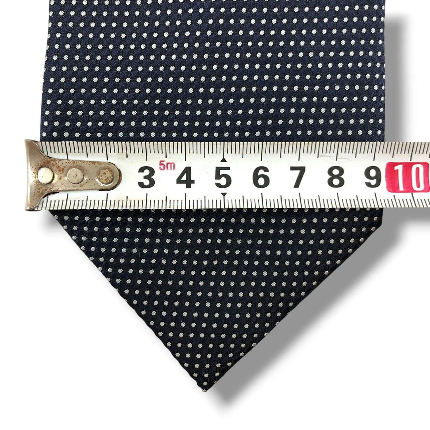 【8534】未使用保管品！ピエールカルダン　ネクタイ　ドット柄
