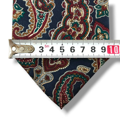 【8546】美品！ジバンシー　ネクタイ　ネイビー系