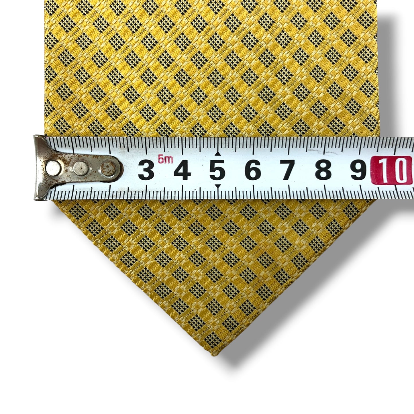【8553】美品！チャップスラルフローレン　ネクタイ　イエロー系