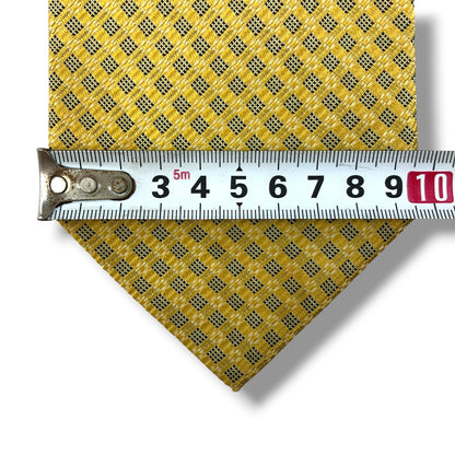 【8553】美品！チャップスラルフローレン　ネクタイ　イエロー系