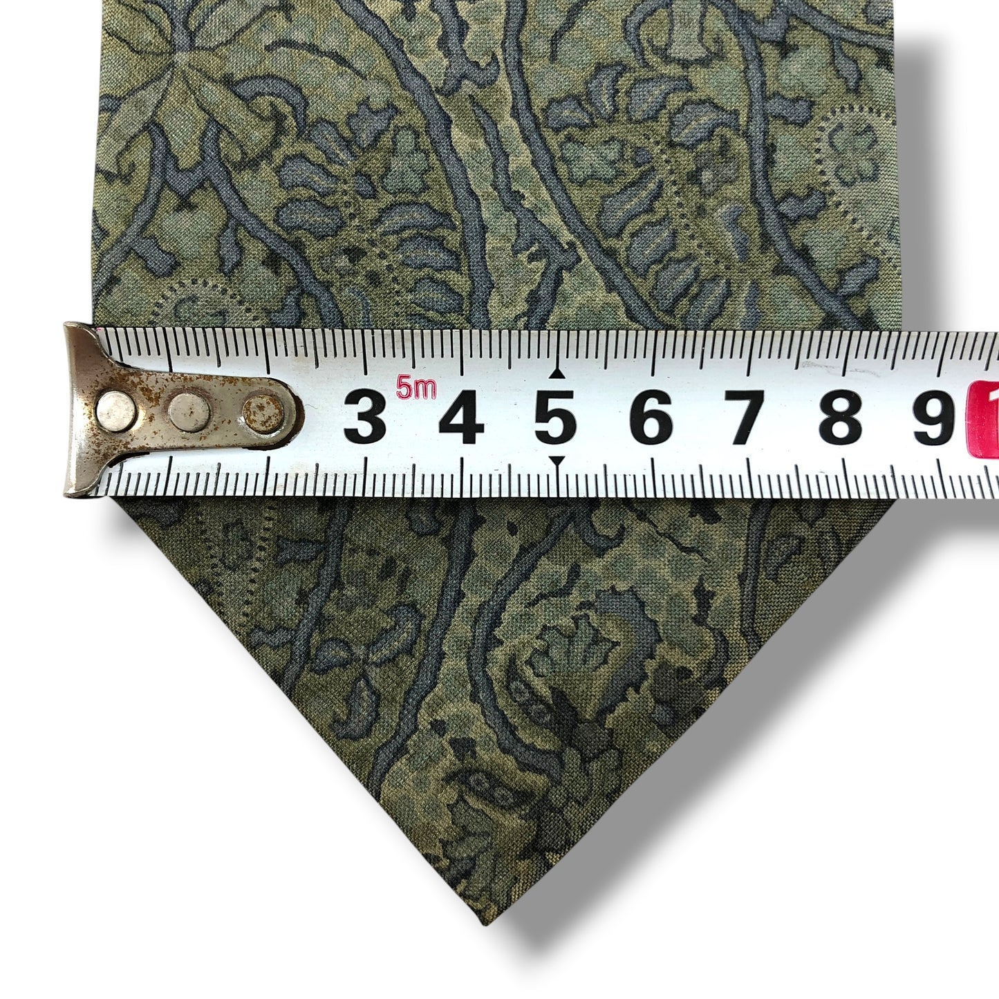 【8557】美品！クリスチャンディオール　ネクタイ 薄カーキ系