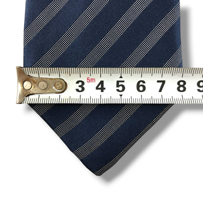 【8558】美品！ダーバン　ネクタイ　ストライプ柄