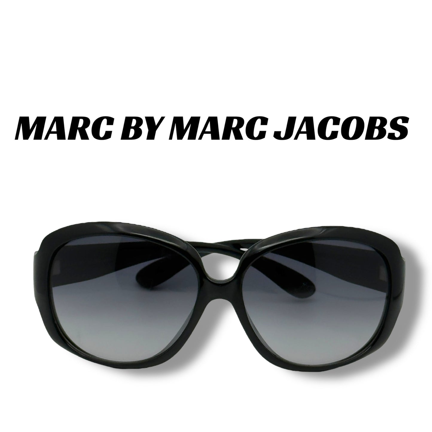 【168】良品ー可品！マークバイマークジェイコブス　サングラス　ブラック系