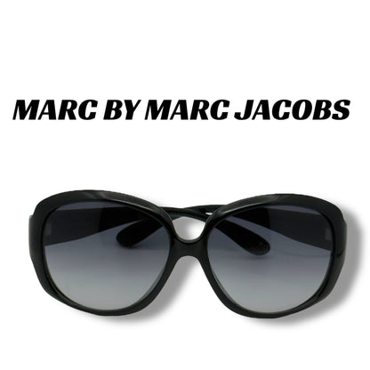 【168】良品ー可品！マークバイマークジェイコブス　サングラス　ブラック系