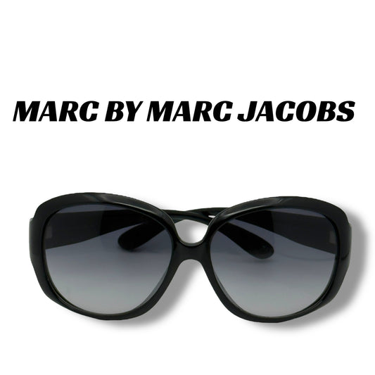 【168】良品ー可品！マークバイマークジェイコブス　サングラス　ブラック系
