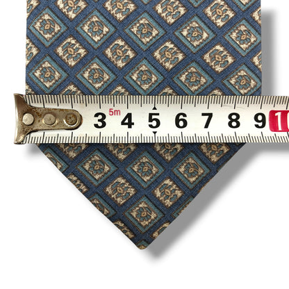 【8584】美品！ニナリッチ　ネクタイ　水色系