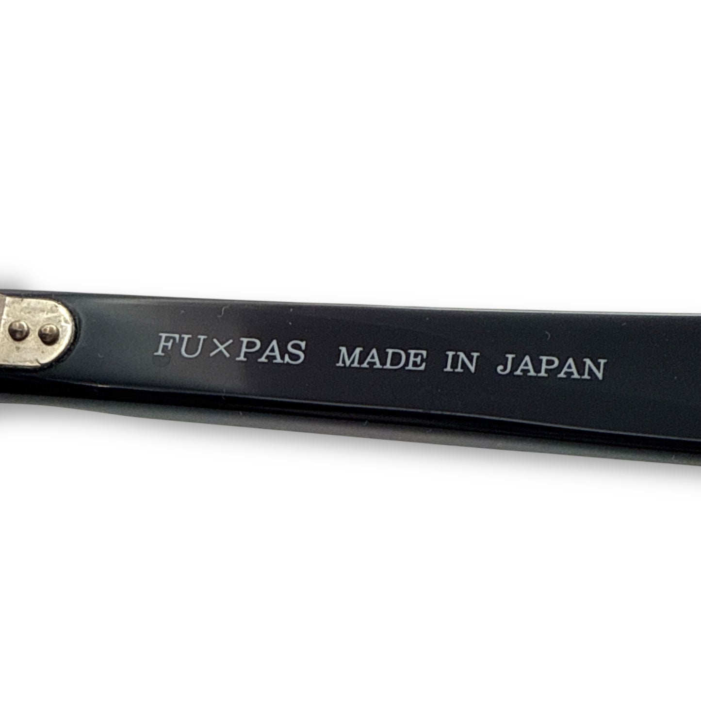 【206】良品！フーパス　サングラス・メガネ　ブラック系