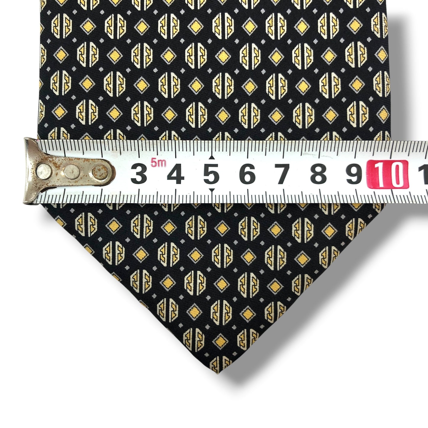 【8605】良品！フェンディ　ネクタイ　ブラック系