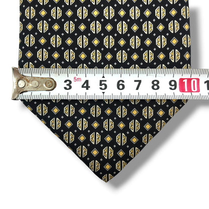【8605】良品！フェンディ　ネクタイ　ブラック系