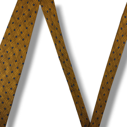 【8609】美品ー良品！ピエールカルダン　ネクタイ　ブラウン系　花柄