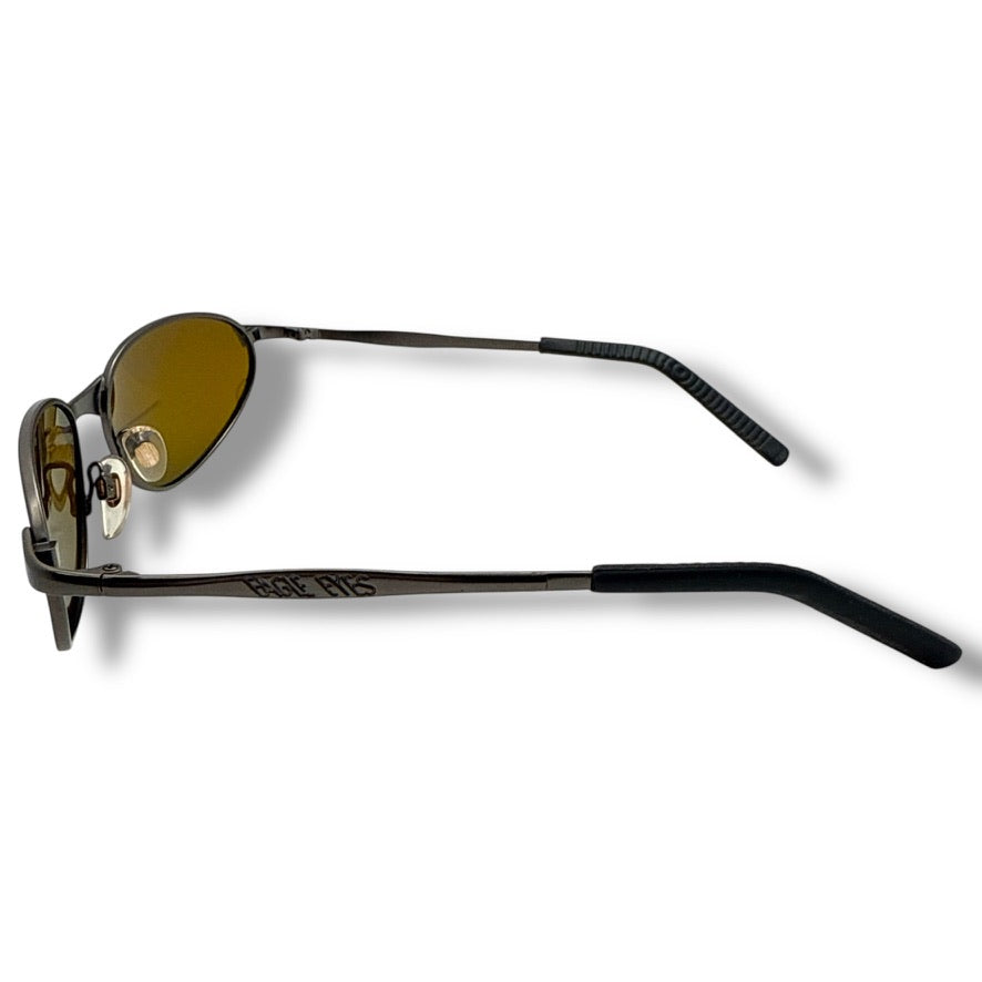 【210】良品！イーグルアイズ　サングラス　ブラック系