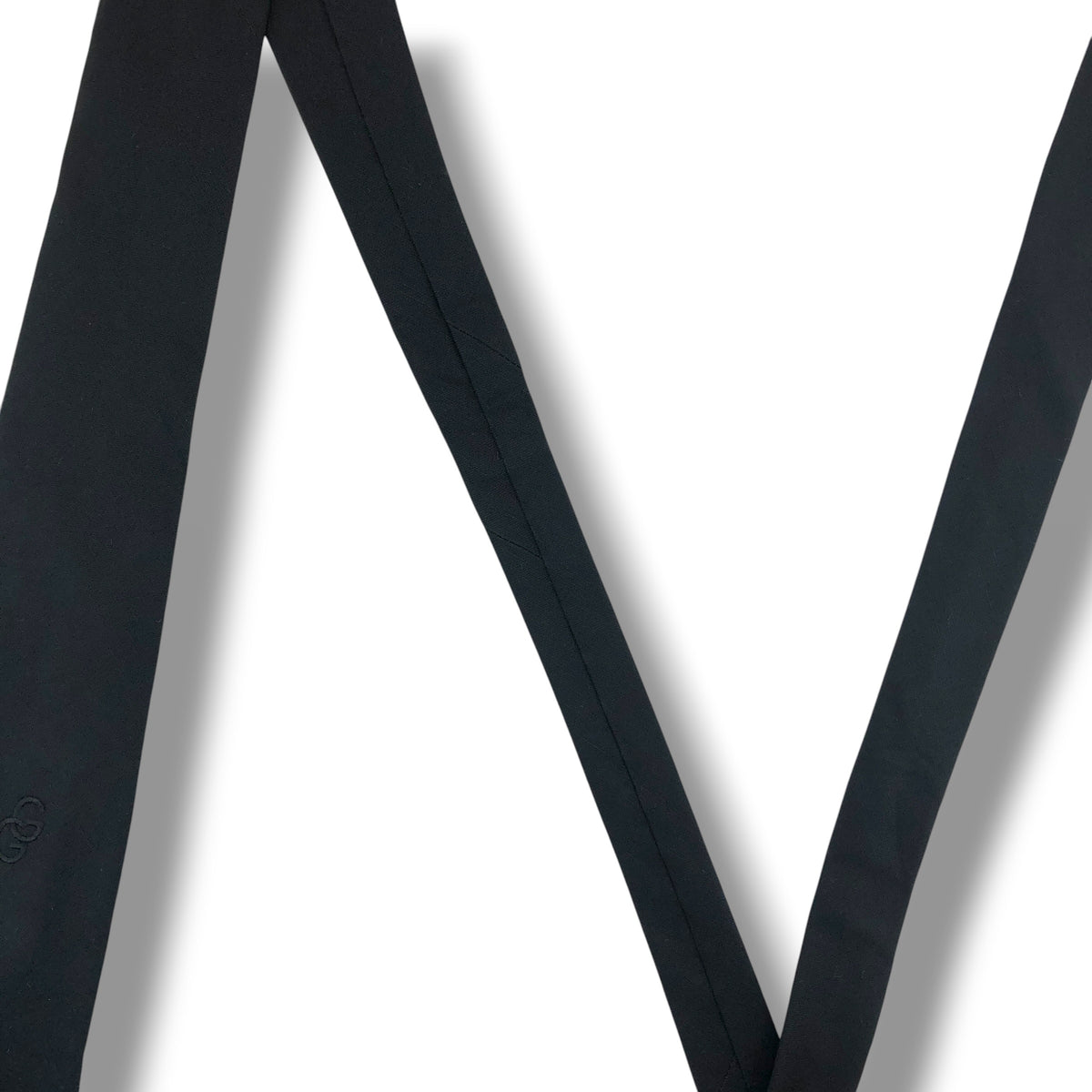 【8705】美品！ジバンシー　ネクタイ　ブラック系