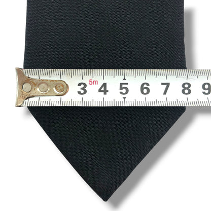 【8705】美品！ジバンシー　ネクタイ　ブラック系