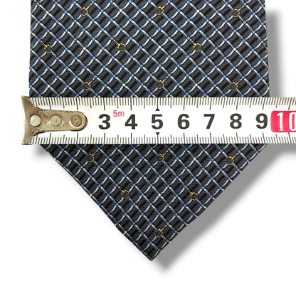 【8772】良品！ランセル　ネクタイ　グレー系