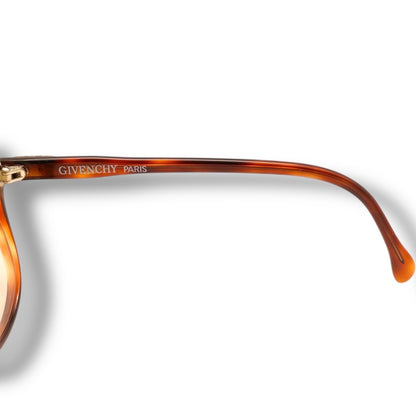 【201】可品！ジバンシー　サングラス　ブラウン系