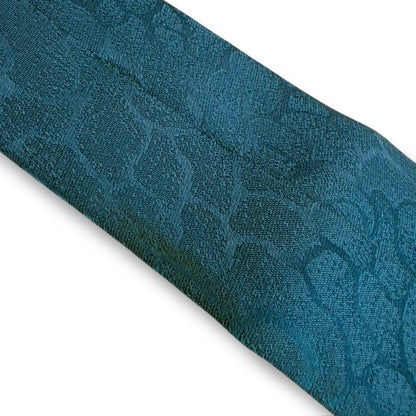 【7160】良品！ミラショーン　ネクタイ　水色系