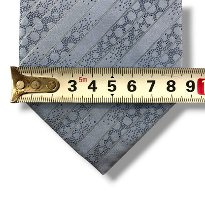 【8829】美品！ニナリッチ　ネクタイ　水色系