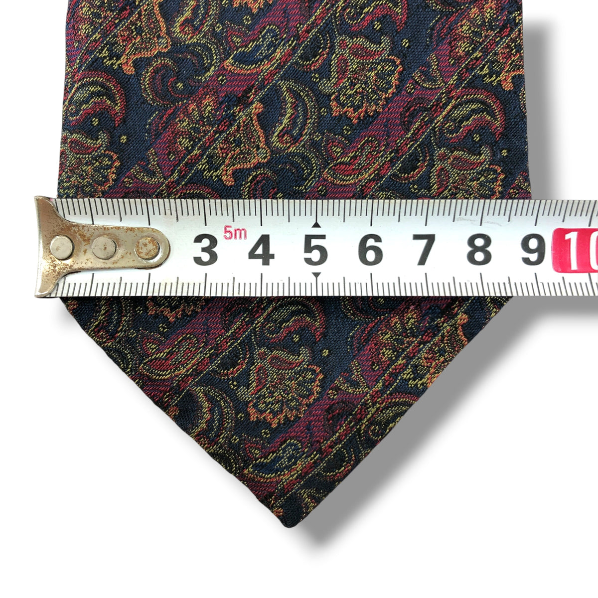 【8883】美品！ダンヒル　ネクタイ　ネイビー系