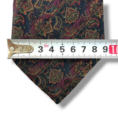 【8883】美品！ダンヒル　ネクタイ　ネイビー系