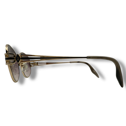 [105] Charles Jourdan sunglasses, gold 