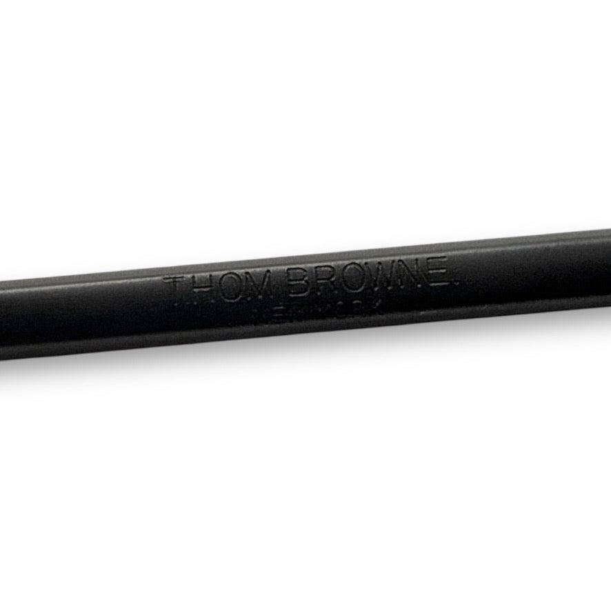 【213】未使用に近い！トム・ブラウン　メガネ　ブラウン系