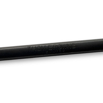 【213】未使用に近い！トム・ブラウン　メガネ　ブラウン系