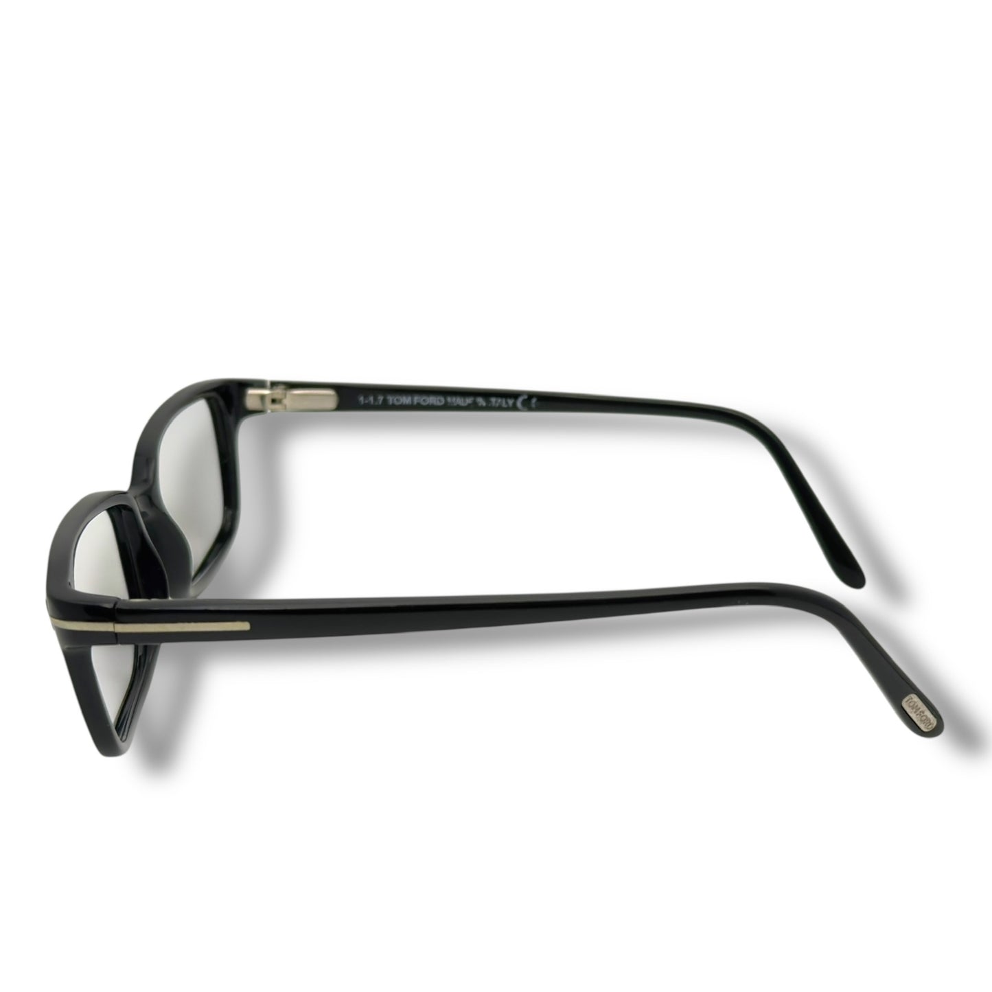 【163】良品！トム・フォード　メガネ　ブラック系　フレームのみ　TF5209